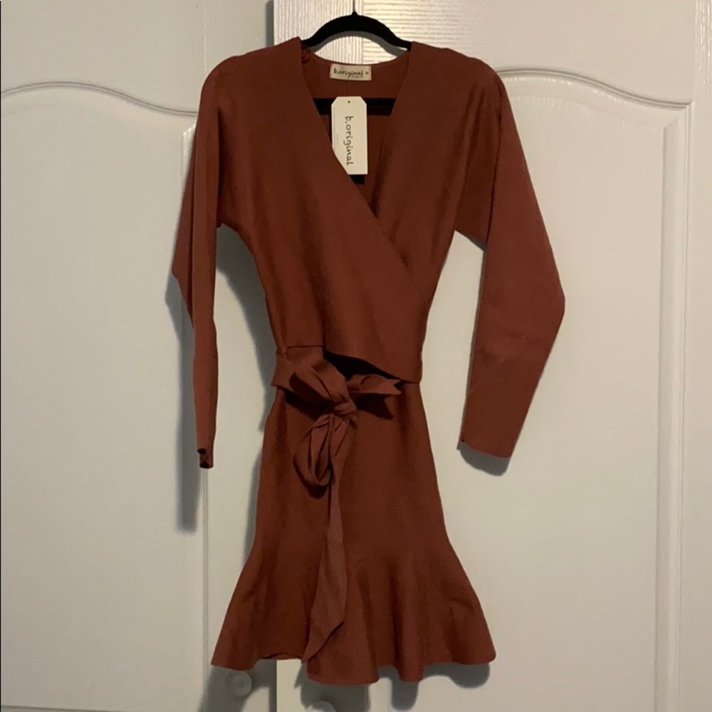 Rust Colored Dress
